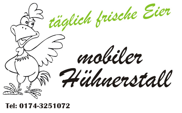 Anfrage auch an info@huehner-farm.de